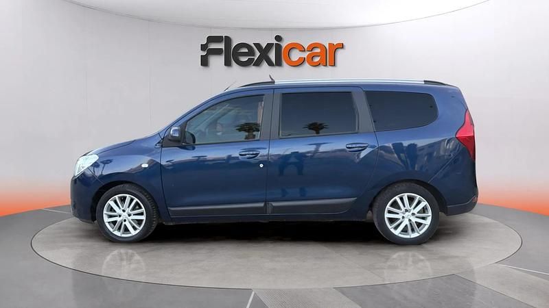 Usado Dacia Lodgy Lauréate 116 CV (85 kW) 2017 Azul Monovolumen