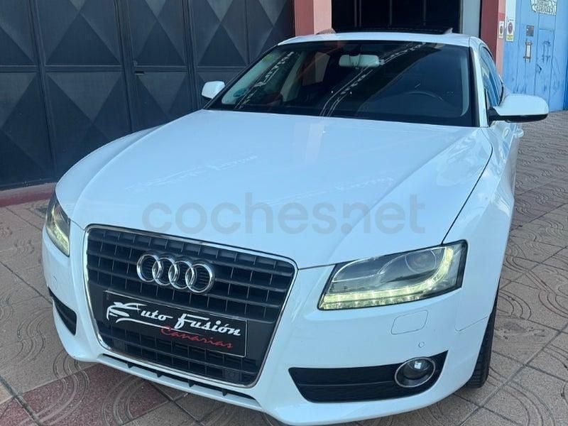 Usado Audi A5 Sportback 211 CV (155 kW) 2011 Blanco Utilitario