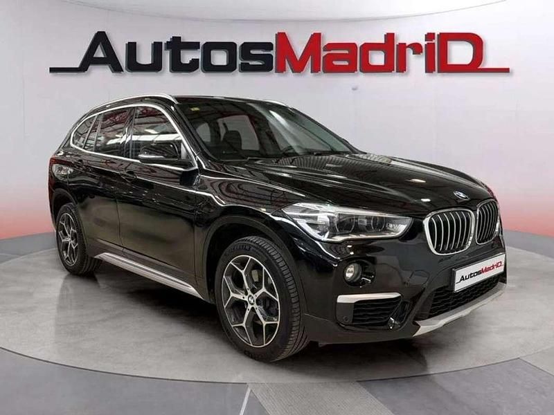Usado BMW X1 140 CV (102 kW) 2018 Negro SUV