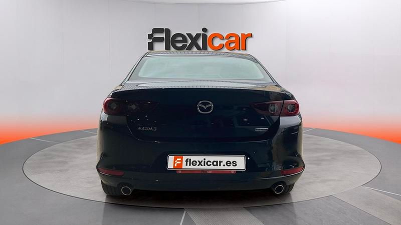 Usado Mazda 3 Prime-Line 140 CV (102 kW) 2025 Negro Berlina