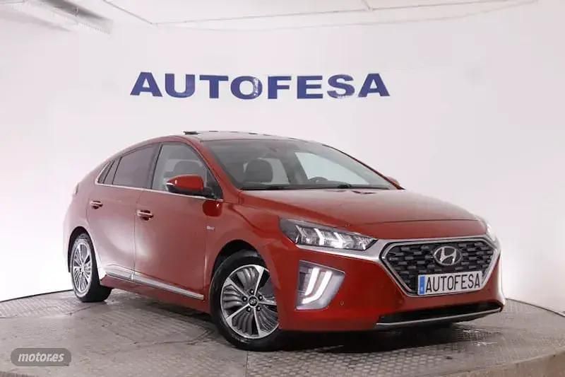 Usado Hyundai Ioniq Style 141 CV (103 kW) 2020 Granate Utilitario