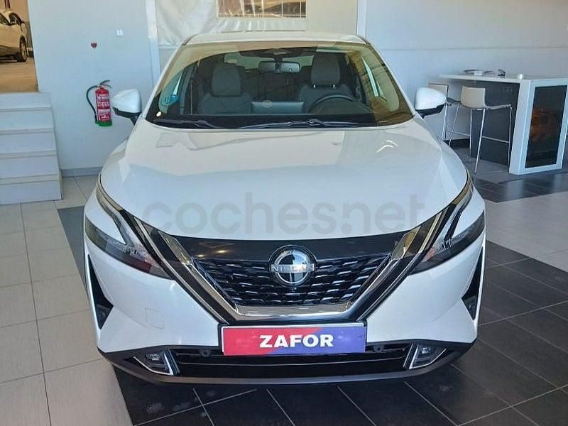 Usado Nissan Qashqai N-Connecta 190 CV (139 kW) 2023 Blanco SUV