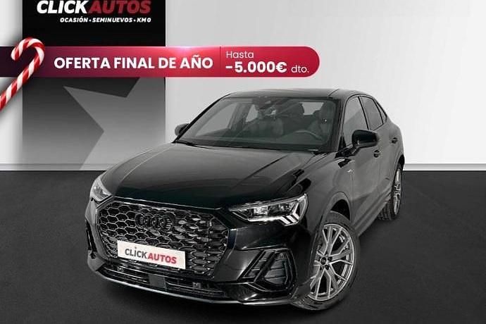 Gris Usado 2024 Audi Q3 SUV | 37.800 € (Precio justo) - Imagen 1/4