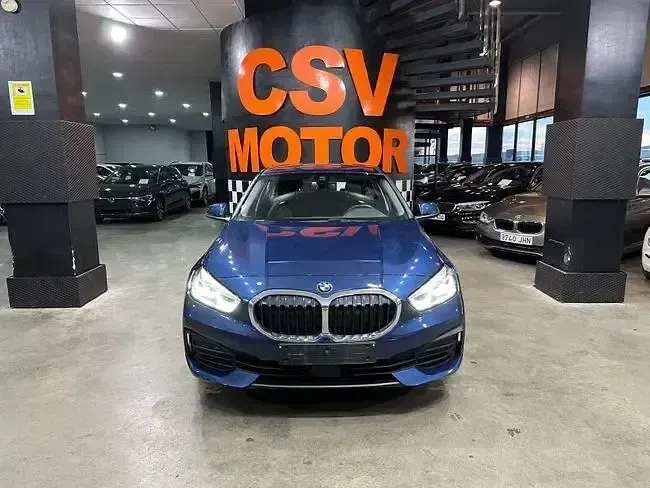 Käytetty BMW 116 116 HP (85 kW) 2023 Sininen Viistoperä