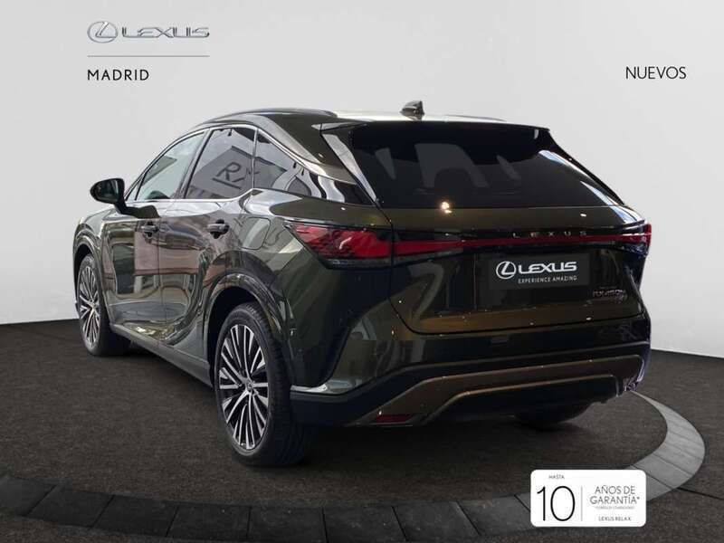 Nuevo Lexus RX450h Executive Line 306 CV (225 kW) 2025 Verde SUV
