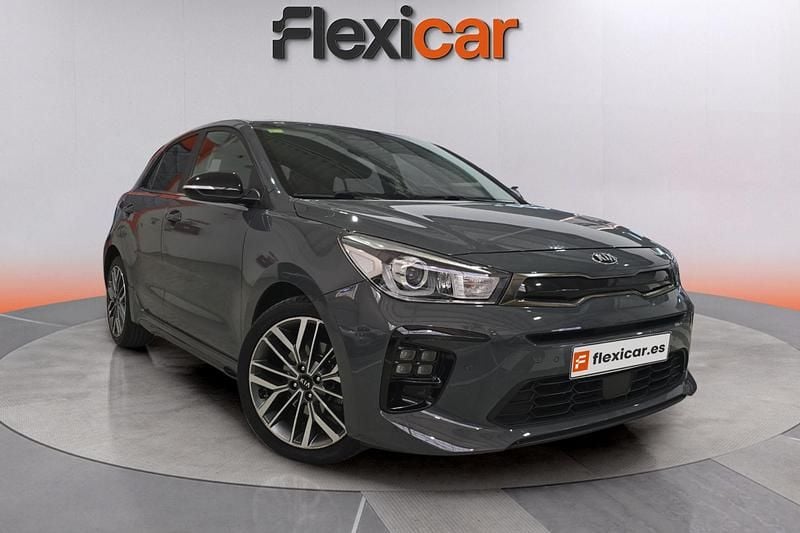 Gris Usado 2020 Kia Rio GT-Line Berlina | 13.990 € (Precio justo) - Imagen 1/4