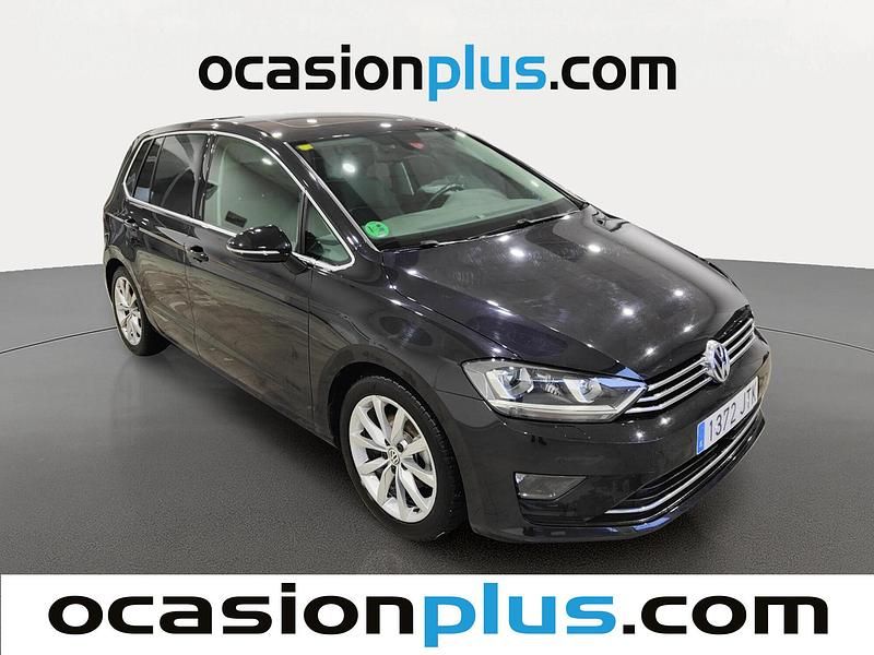 Usado VW Golf Sportsvan Sportline 150 CV (110 kW) 2016 Negro Monovolumen