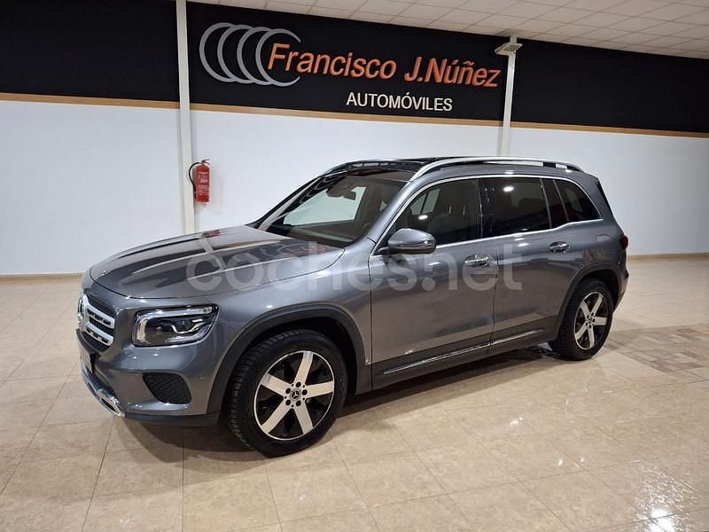 Gris / plata Usado 2022 Mercedes GLB200 SUV | 32.750 € (Precio justo) - Imagen 1/4