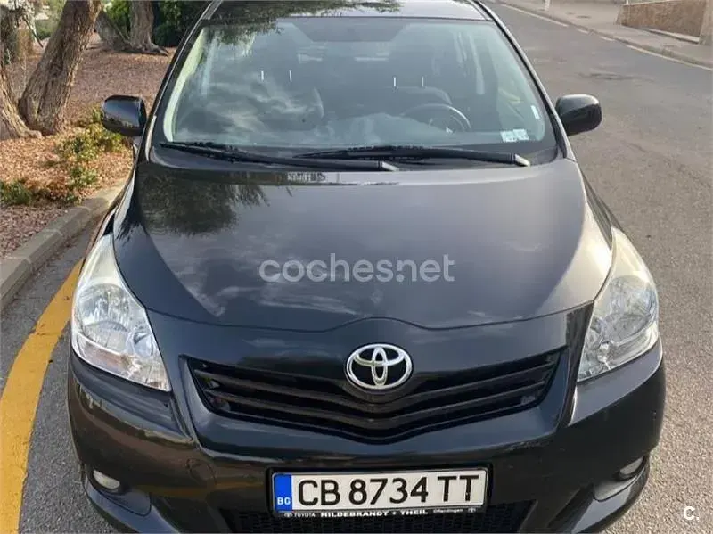 Usado Toyota Verso Advance 147 CV (108 kW) 2011 Negro Monovolumen