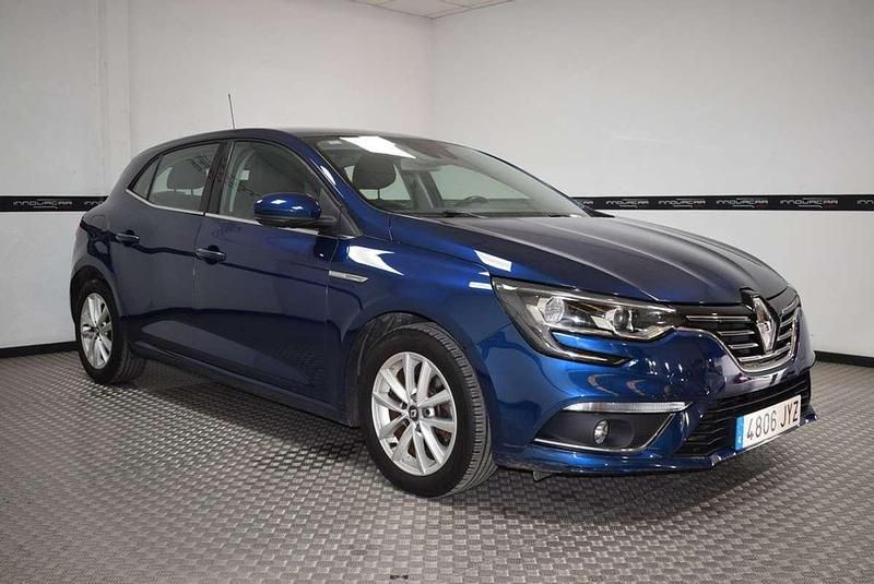 Occasion Renault Mégane IV Zen 132 PK (97 kW) 2017 Blauw Hatchback