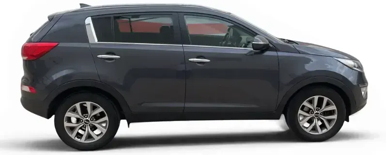 Usado Kia Sportage 135 CV (99 kW) 2016 Gris SUV