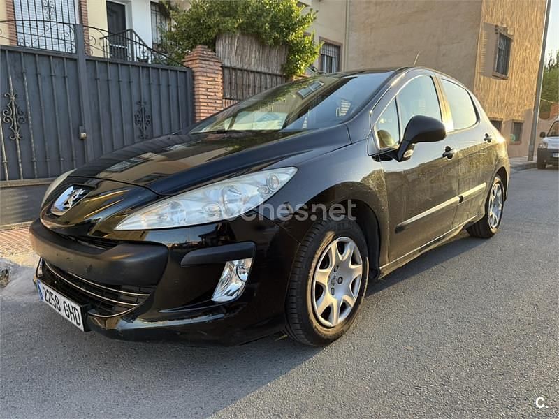 Negro Usado 2008 Peugeot 308 Berlina | 3300 € (Buen precio) - Imagen 1/4