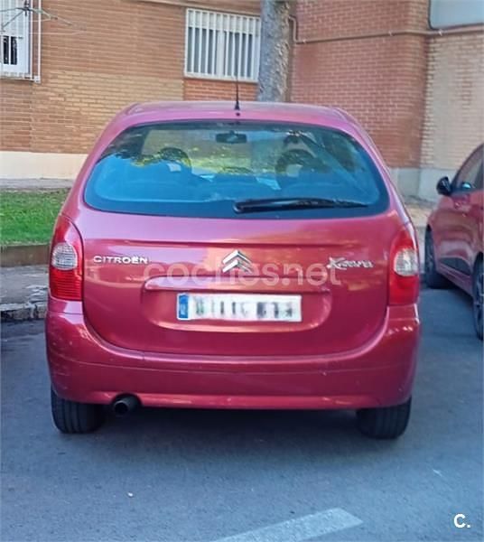 Granate Usado 2005 Citroën Xsara Picasso Monovolumen | 2000 € (Super precio) - Imagen 1/4