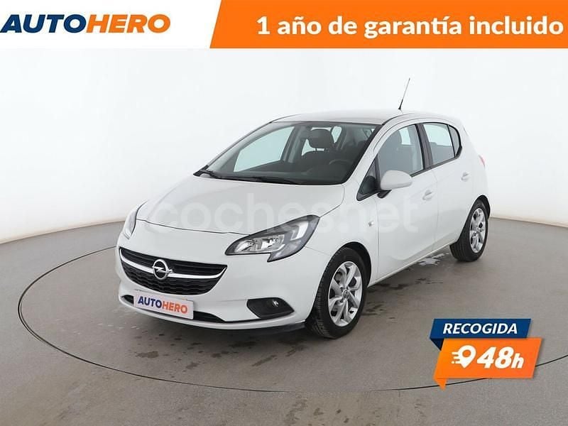 Blanco Usado 2015 Opel Corsa Selective Berlina | 9599 € (Precio justo) - Imagen 1/3