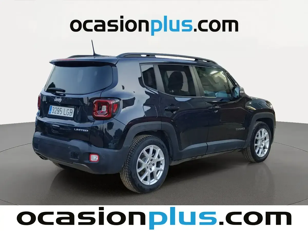 Usado Jeep Renegade Limited 120 CV (88 kW) 2020 Negro SUV