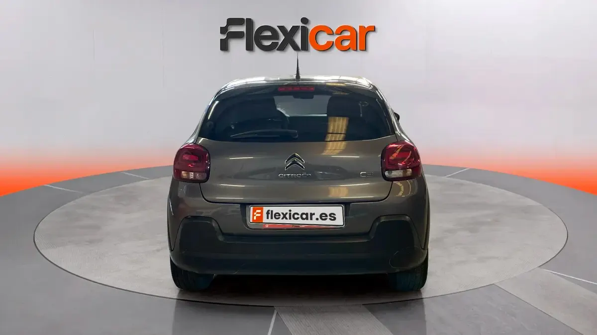 Usado Citroën C3 PureTech 83 CV (61 kW) 2022 Gris Utilitario