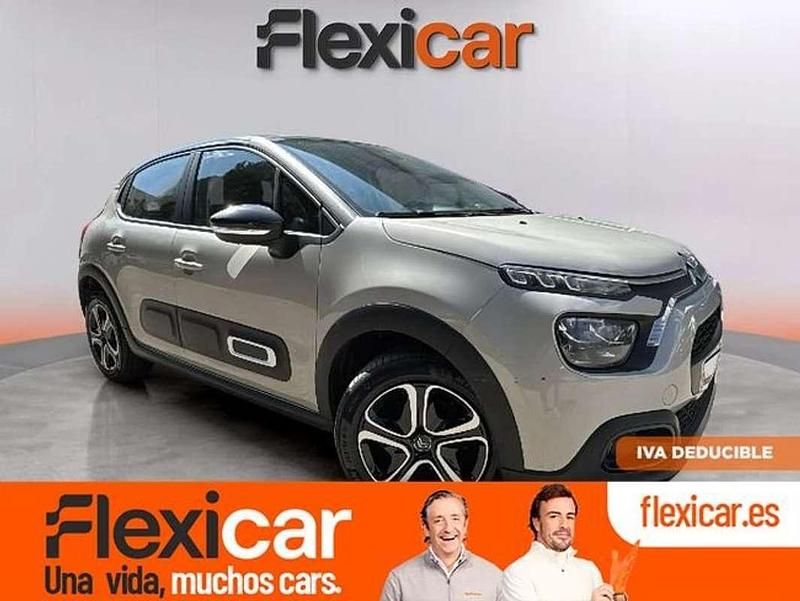 Gris Usado 2024 Citroën C3 PureTech Utilitario | 10.490 € (Super precio) - Imagen 1/4
