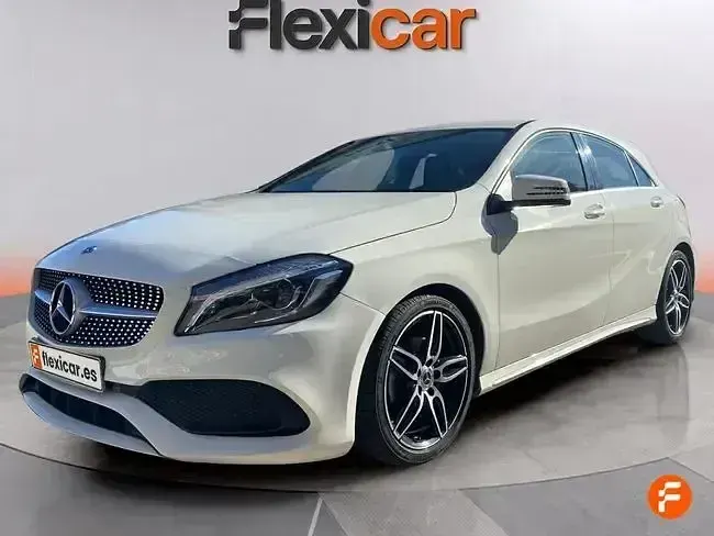 Käytetty Mercedes A200 136 HP (100 kW) 2018 Valkoinen Sedan