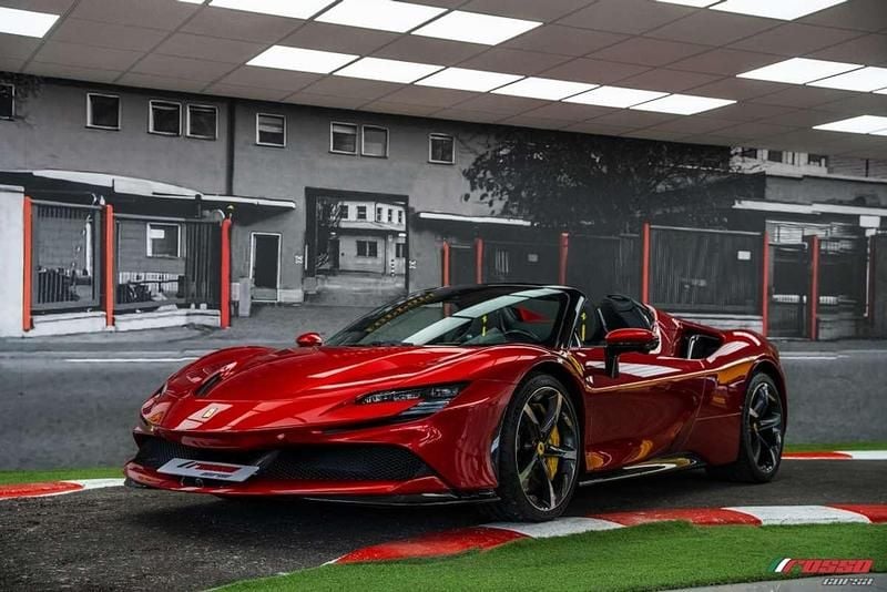 Nuevo Ferrari SF90 999 CV (734 kW) 2025 Rojo Descapotable