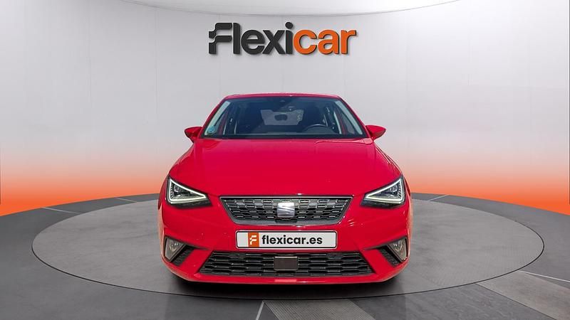 Usado Seat Ibiza Style 116 CV (85 kW) 2023 Rojo Utilitario