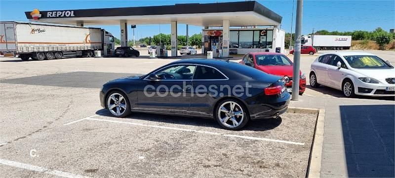 Negro Usado 2007 Audi A5 Coupe | 9000 € (Super precio) - Imagen 1/2