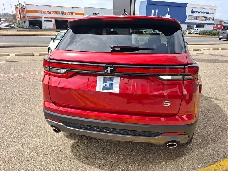 Nuevo DR DR 5.0 154 CV (113 kW) 2026 Granate SUV