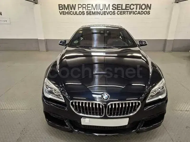 Usado BMW 640 313 CV (230 kW) 2016 Azul Coupe