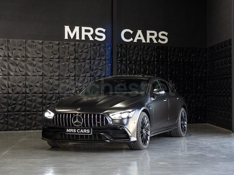 Negro Usado 2023 Mercedes AMG GT 53 AMG Coupe | 107.500 € - Imagen 1/4