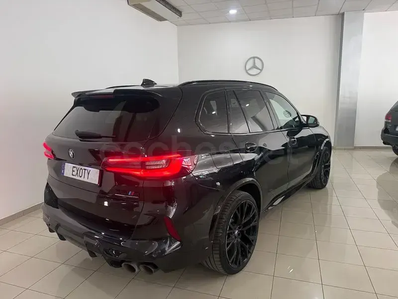 Usado BMW X5 M Competition Edition 625 CV (459 kW) 2021 Negro SUV