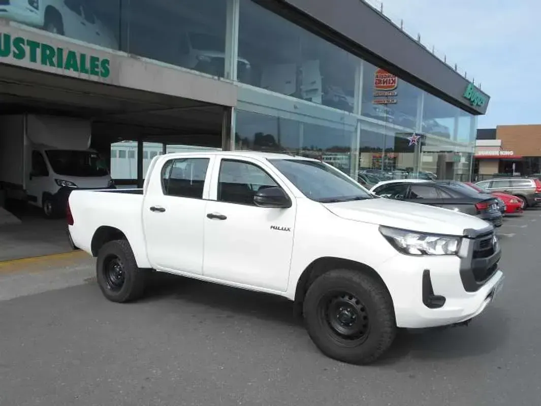 Usado Toyota HiLux 150 CV (110 kW) 2021 Pickup/Camioneta