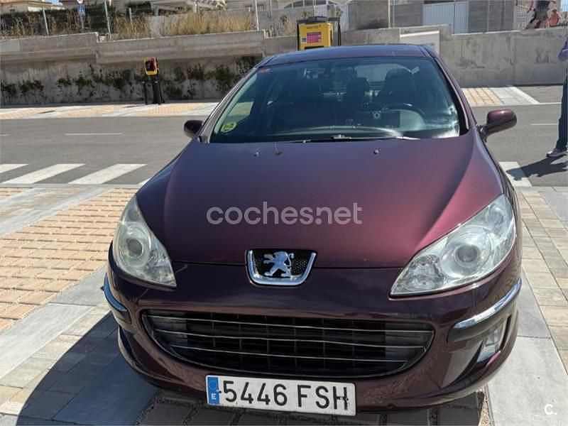 Begagnad Peugeot 407 110 HK (80 kW) 2007 Röd Sedan