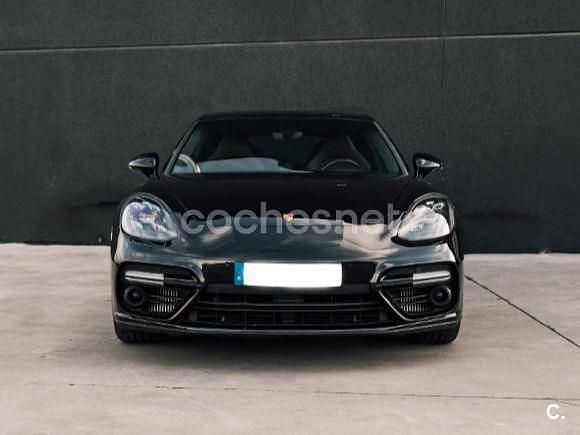 Usado Porsche Panamera Turbo 520 CV (382 kW) 2017 Negro Berlina