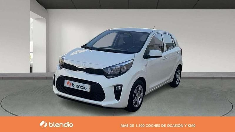 Blanco Usado 2024 Kia Picanto Utilitario | 11.991 € (Precio justo) - Imagen 1/4