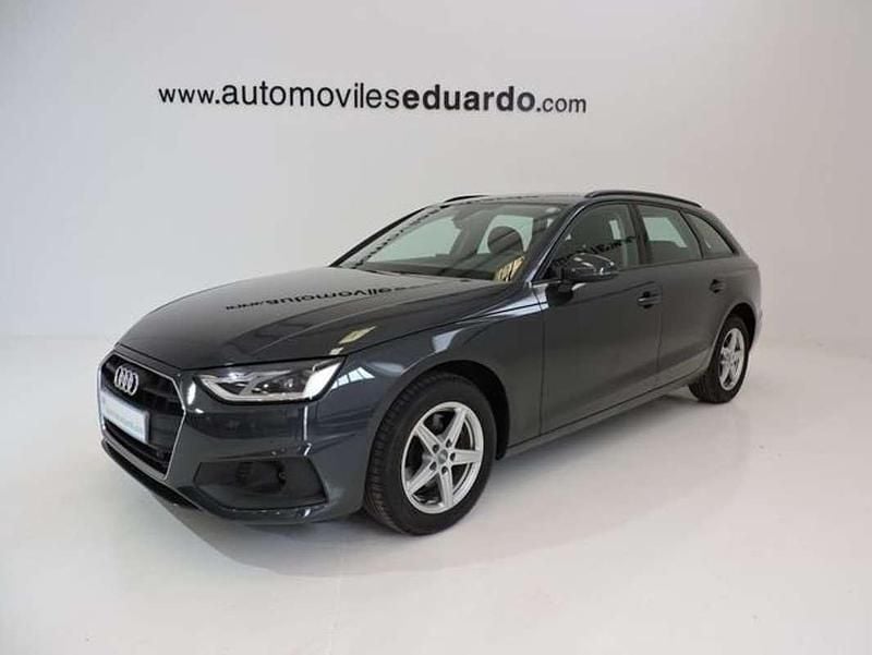 Gris Usado 2020 Audi A4 Advanced Familiar | 22.500 € (Super precio) - Imagen 1/4
