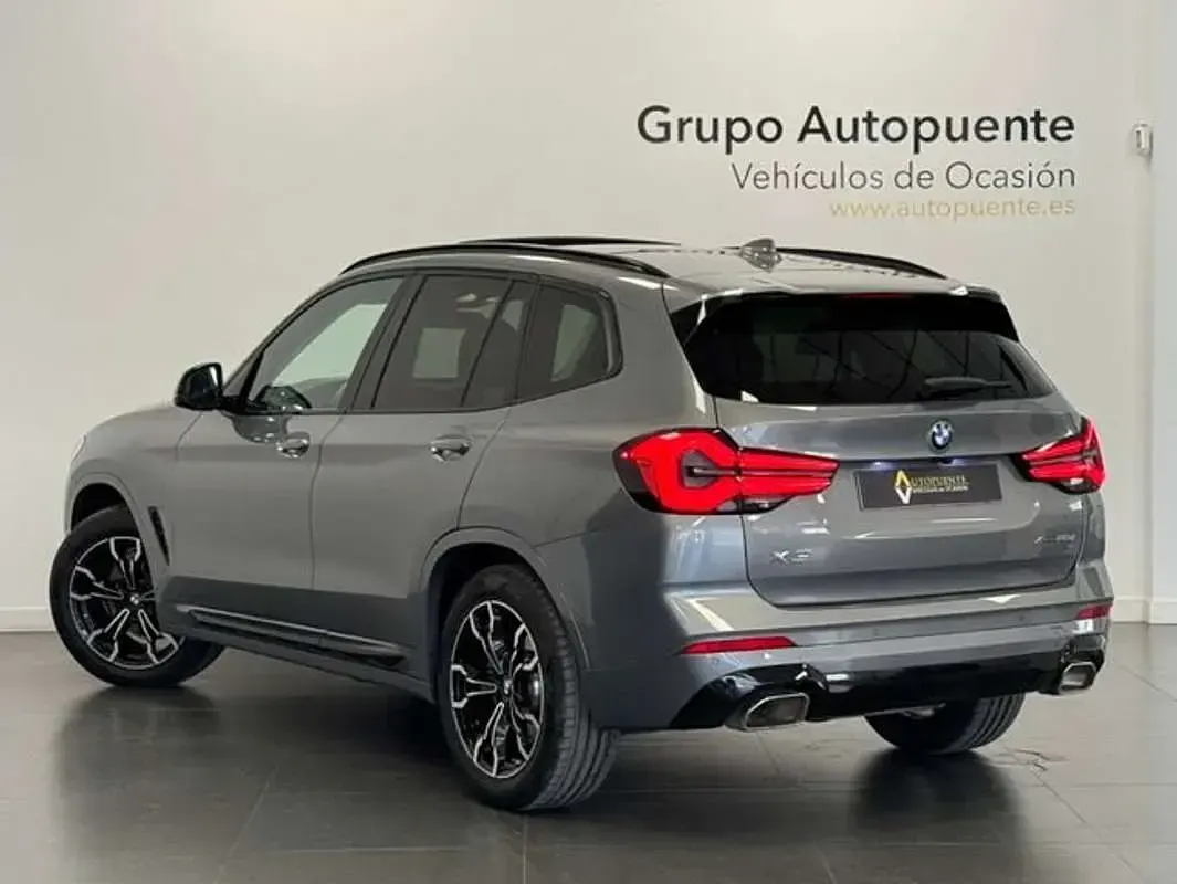 Usado BMW X3 xLine 190 CV (139 kW) 2022 Gris SUV