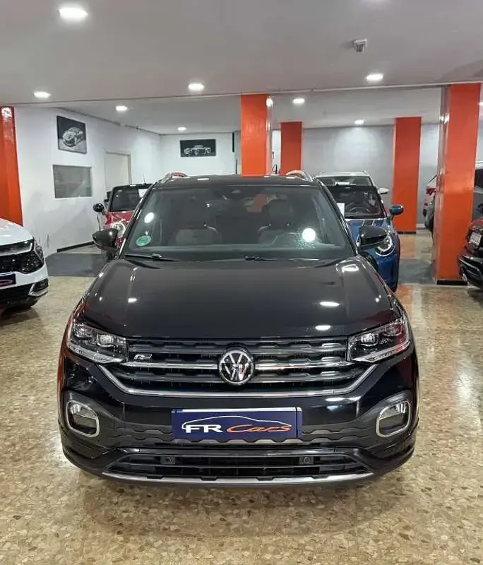 Usado VW T-Cross Sport 150 CV (110 kW) 2022 Negro SUV
