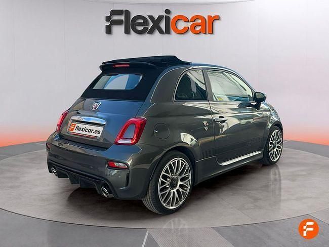 Usado Abarth 595 145 CV (106 kW) 2017 Gris Utilitario