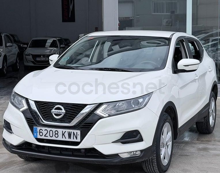 Usado Nissan Qashqai Tekna 130 CV (95 kW) 2019 Blanco SUV
