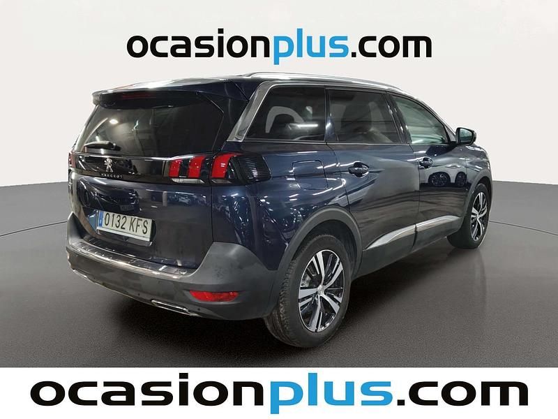 Usado Peugeot 5008 Allure 120 CV (88 kW) 2017 Azul SUV