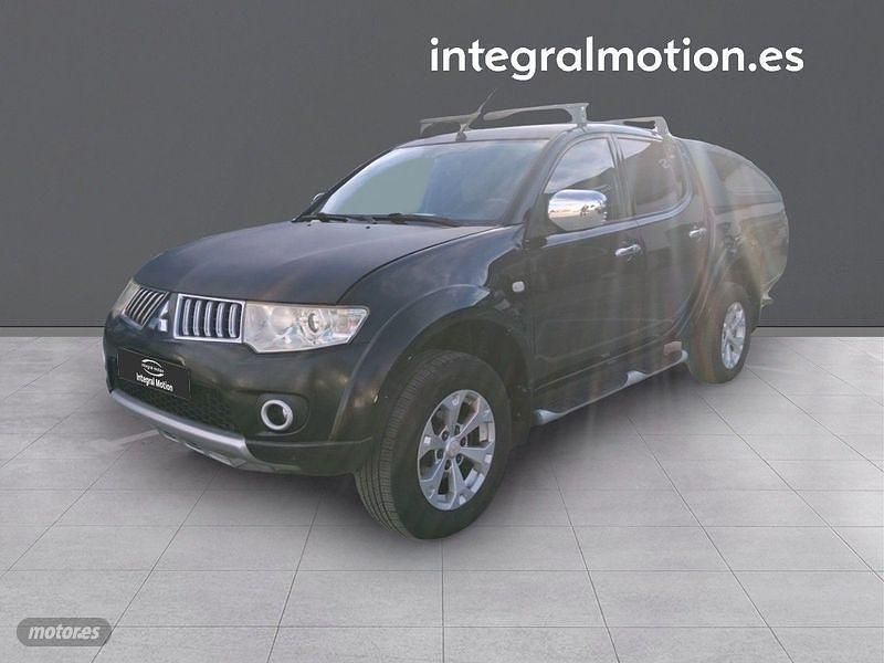 Negro Usado 2012 Mitsubishi L200 Recogida | 14.900 € - Imagen 1/4