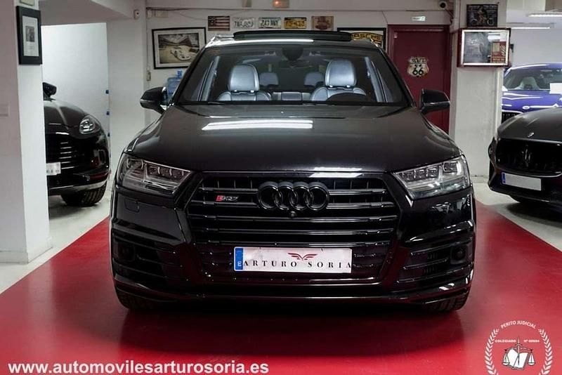 Usado Audi SQ7 Ambiente 435 CV (319 kW) 2017 Negro SUV