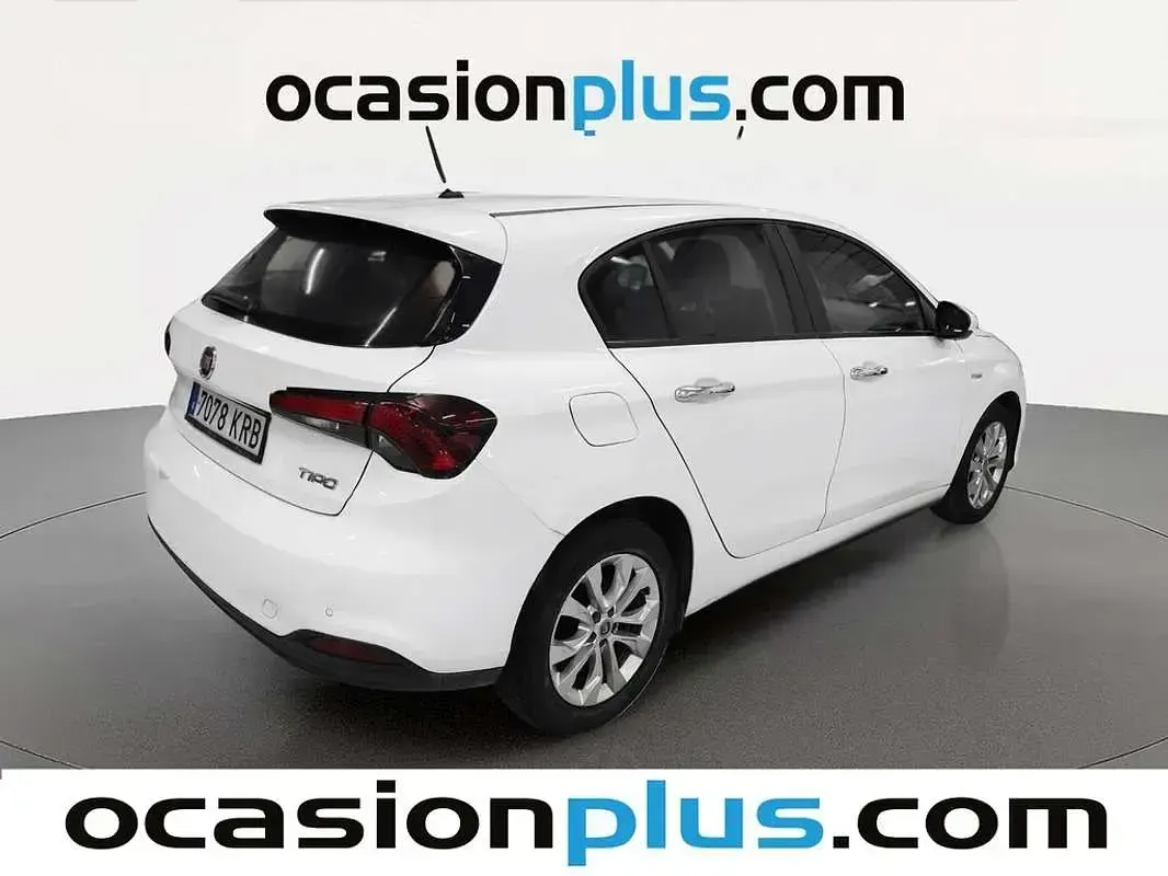 Usado Fiat Tipo Easy 95 CV (69 kW) 2018 Blanco Utilitario
