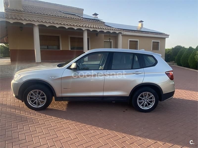 Usado BMW X3 177 CV (130 kW) 2011 Gris / plata SUV
