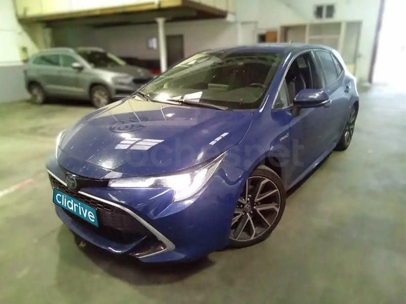 Usado Toyota Corolla Advance 180 CV (132 kW) 2020 Azul Familiar