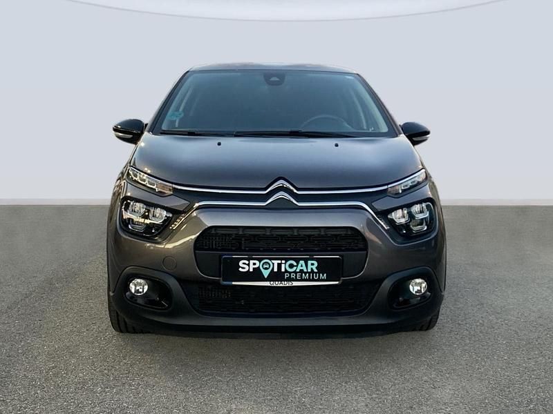 Usado Citroën C3 PureTech 110 CV (80 kW) 2024 Gris Utilitario