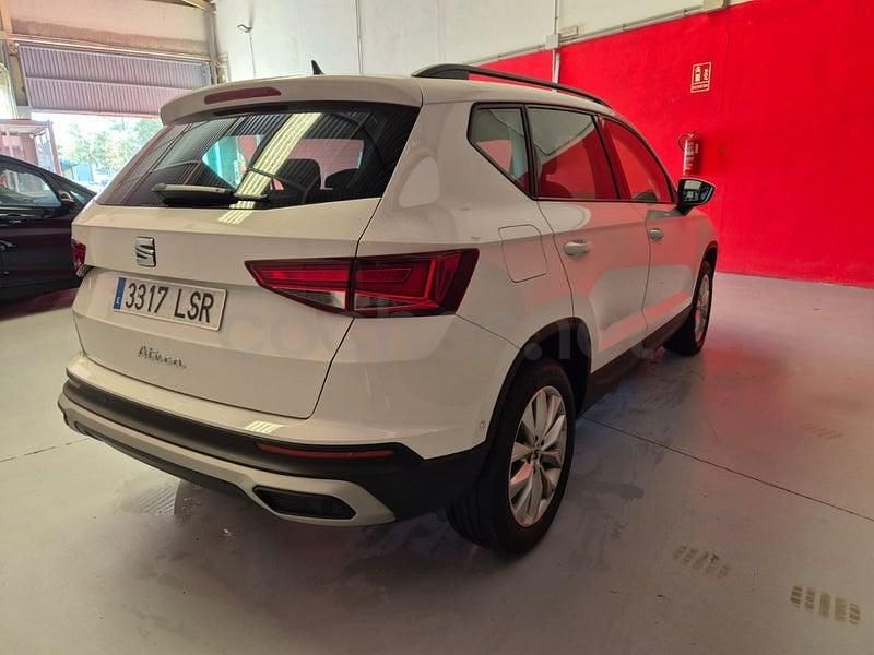 Usado Seat Ateca Style 116 CV (85 kW) 2021 Blanco SUV