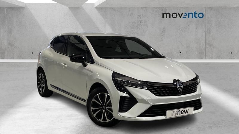 Nuevo Renault Clio V Techno 100 CV (73 kW) 2025 Blanco Berlina