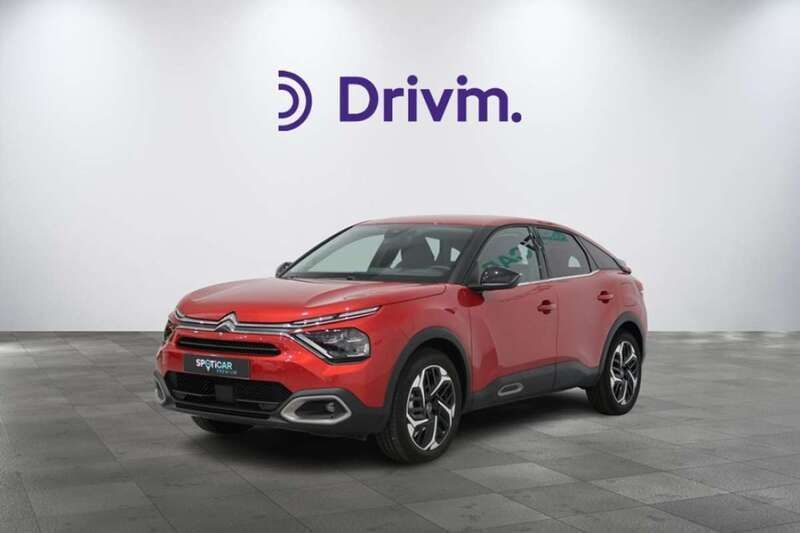 Rojo Nuevo 2024 Citroën C4 PureTech Utilitario | 19.450 € (Precio justo) - Imagen 1/4
