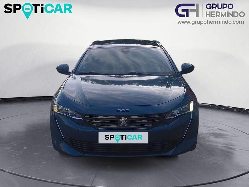 Usado Peugeot 508 SW Allure 130 CV (95 kW) 2021 Azul Familiar