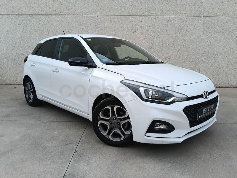 Brugt Hyundai i20 100 HK (73 kW) 2020 Hvid Sedan